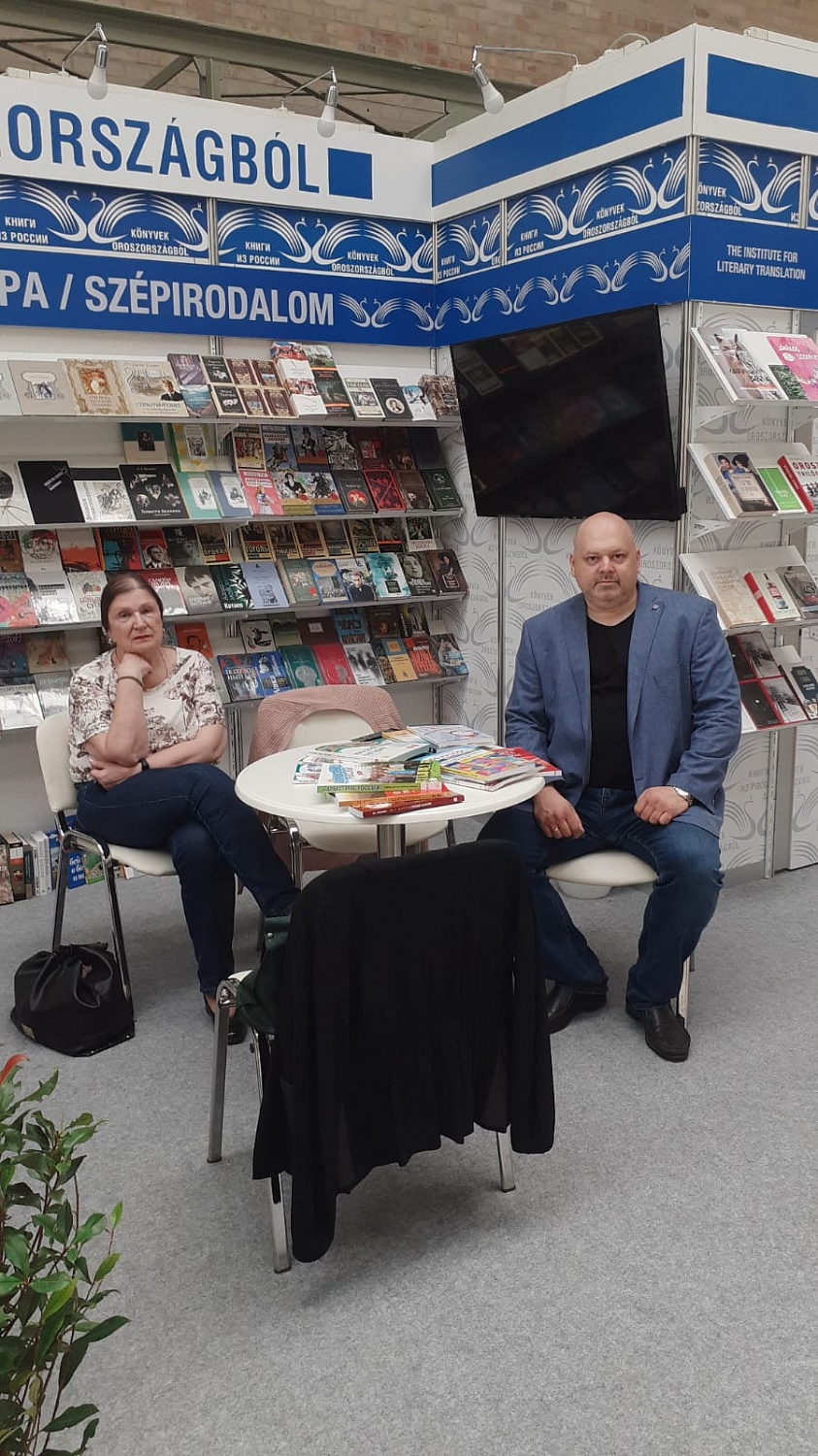 THE PUBLISHING HOUSE RUSSKY YAZYK. KURSY TOOK PART IN THE 28TH BOOK FAIR IN BUDAPEST